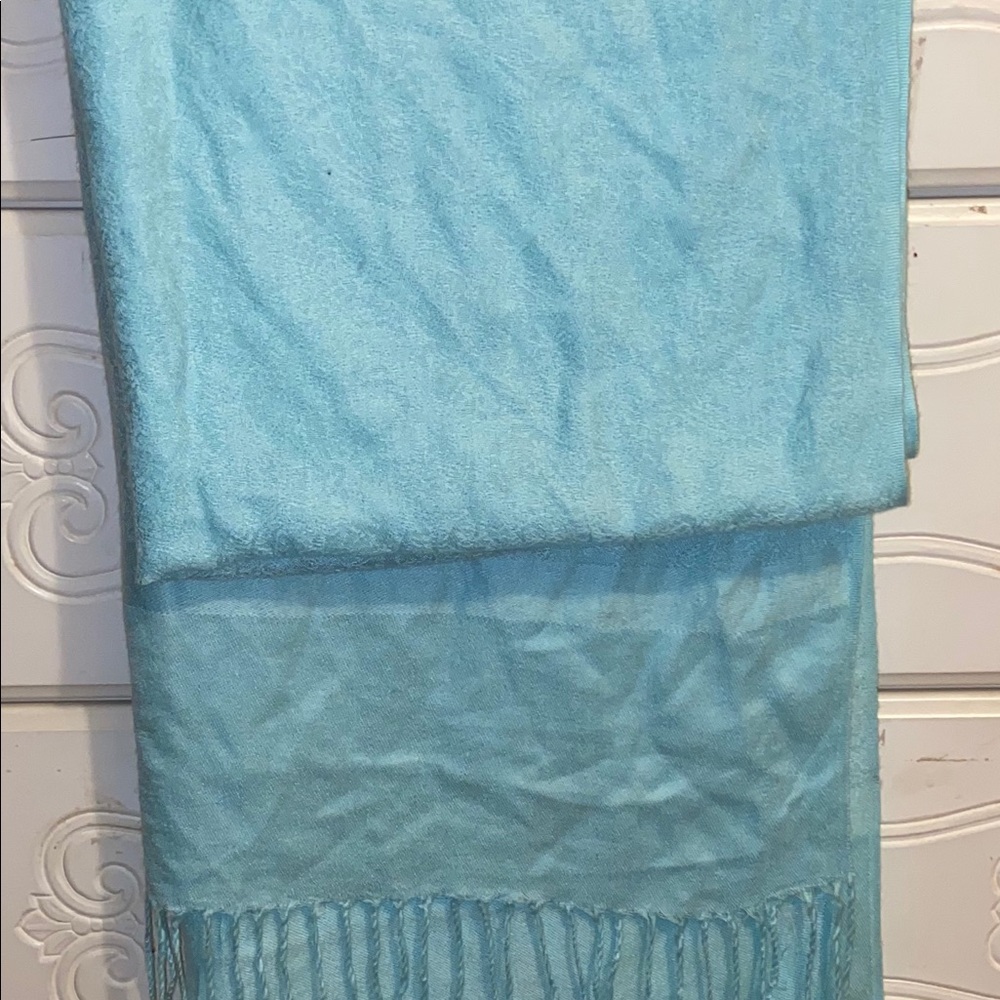 Pashmina, Turquoise - Picture 6 of 9